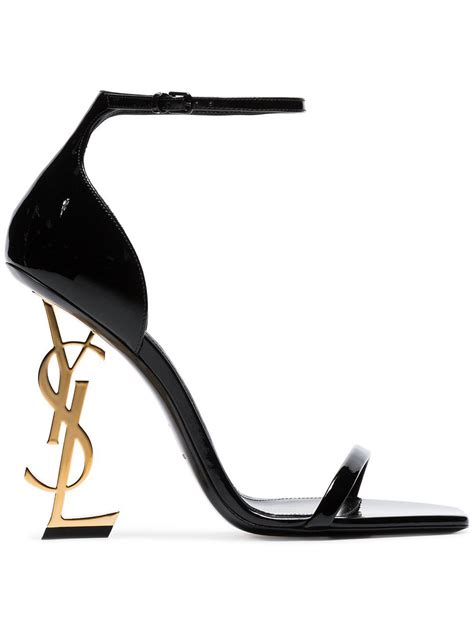 ysl black shoe|More.